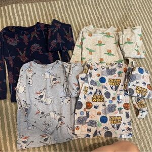 Gap pajamas - 4T and 5T
